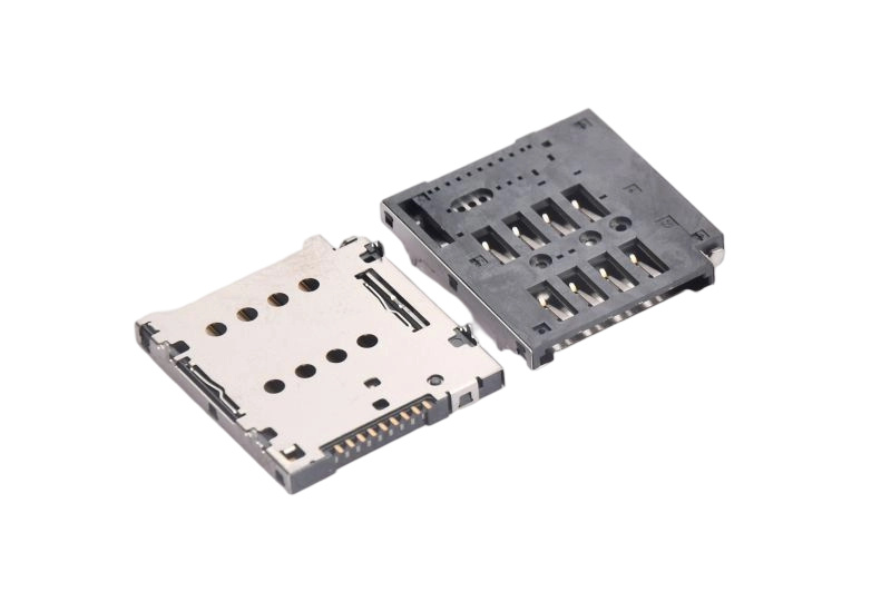 Micro SIM With Tray H2.35反向型